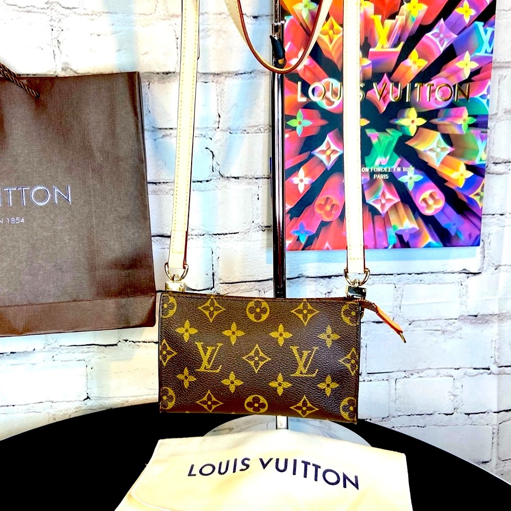 Louis Vuitton Pouch PM Crossbody - Picture 1 of 8